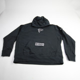 Atlanta Falcons Nike Sweatshirt Men's Black Used XL-TOPS-164343