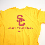 USC Trojans Nike Nike Tee Short Sleeve Shirt Men's Gold New S-TOPS-164299