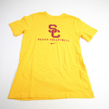 USC Trojans Nike Nike Tee Short Sleeve Shirt Men's Gold New S-TOPS-164299