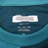 Jacksonville Jaguars Nike NFL On Field Long Sleeve Shirt Men's Used Teal/Heather-TOPS-167140