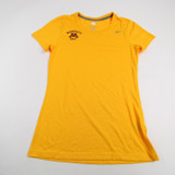 Minnesota Golden Gophers Nike Dri-Fit Short Sleeve Shirt Women's Gold Used XS TOPS-167340