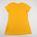Minnesota Golden Gophers Nike Dri-Fit Short Sleeve Shirt Women's Gold Used XS TOPS-167340