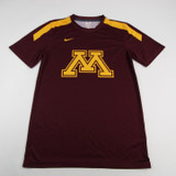 Minnesota Golden Gophers Nike Short Sleeve Shirt Men's Maroon Used S TOPS-167345
