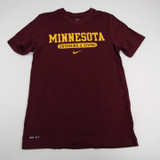 Minnesota Golden Gophers Nike Nike Tee Short Sleeve Shirt Men's S TOPS-167350