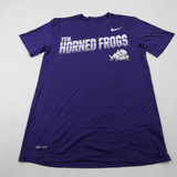 TCU Horned Frogs Nike Nike Tee Short Sleeve Shirt Men's New without Tags S TOPS-167353