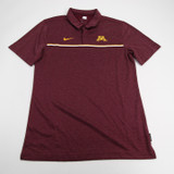Minnesota Golden Gophers Nike Dri-Fit Jacket Men's Maroon Used S TOPS-167356