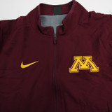 Minnesota Golden Gophers Nike Dri-Fit Jacket Men's Maroon Used S TOPS-167360