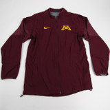 Minnesota Golden Gophers Nike Dri-Fit Jacket Men's Maroon Used S TOPS-167360
