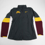 Minnesota Golden Gophers Nike Dri-Fit Jacket Women's Dark Gray Used S TOPS-167361