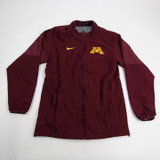 Minnesota Golden Gophers Nike Dri-Fit Jacket Men's Maroon Used S TOPS-167363