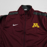 Minnesota Golden Gophers Nike Jacket Women's Maroon Used S TOPS-167366