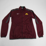 Minnesota Golden Gophers Nike Jacket Women's Maroon Used S TOPS-167366