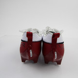 Nike Vapor Football Cleat Men's White Used 14 CLEA-015789