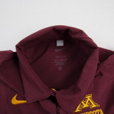 Minnesota Golden Gophers Nike Polo Women's Maroon Used XS TOPS-167368