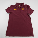 Minnesota Golden Gophers Nike Polo Women's Maroon Used XS TOPS-167368