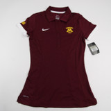 Minnesota Golden Gophers Nike Dri-Fit Polo Women's Maroon New with Tags XS TOPS-167370