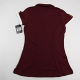 Minnesota Golden Gophers Nike Dri-Fit Polo Women's Maroon New with Tags XS TOPS-167370