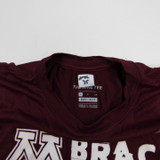 Minnesota Golden Gophers Nike Dri-Fit Short Sleeve Shirt Men's Maroon Used S-TOPS-167371