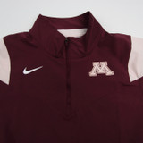 Minnesota Golden Gophers Nike Pullover Men's Maroon Used M TOPS-167372