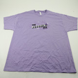 TCU Horned Frogs Hanes Short Sleeve Shirt Men's Purple New without Tags XXL TOPS-167380
