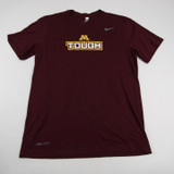 Minnesota Golden Gophers Nike Nike Tee Short Sleeve Shirt Men's Used M TOPS-167384