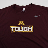 Minnesota Golden Gophers Nike Nike Tee Short Sleeve Shirt Men's Used M TOPS-167384