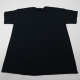 Gildan Heavy Cotton Short Sleeve Shirt Men's Black Used L-TOPS-167385
