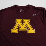 Minnesota Golden Gophers Nike Nike Tee Long Sleeve Shirt Men's Maroon Used M TOPS-167395