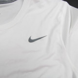 Oregon Ducks Nike Dri-Fit Short Sleeve Shirt Women's White Used L-TOPS-167401