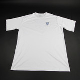 Port & Company Short Sleeve Shirt Men's White Used Multiple Sizes TOPS-167402