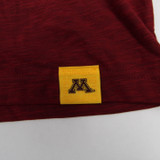 Minnesota Golden Gophers Nike Dri-Fit Short Sleeve Shirt Women's M TOPS-167406