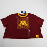 Minnesota Golden Gophers Nike Dri-Fit Short Sleeve Shirt Women's M TOPS-167406