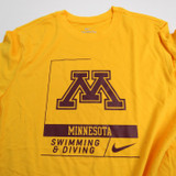 Minnesota Golden Gophers Nike Nike Tee Short Sleeve Shirt Men's M TOPS-167407