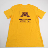 Minnesota Golden Gophers Nike Nike Tee Short Sleeve Shirt Men's M TOPS-167407