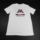 Minnesota Golden Gophers Nike Nike Tee Short Sleeve Shirt Men's M TOPS-167409