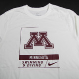 Minnesota Golden Gophers Nike Nike Tee Short Sleeve Shirt Men's M TOPS-167409