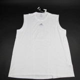 adidas Techfit Compression Top Men's White New with Tags XXL TOPS-167412