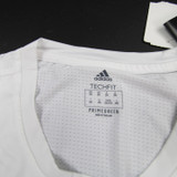 adidas Techfit Compression Top Men's White New with Tags XXL TOPS-167412