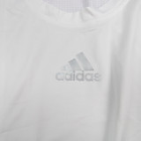 adidas Techfit Compression Top Men's White New with Tags XXL TOPS-167412