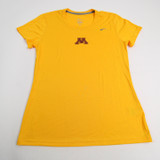 Minnesota Golden Gophers Nike Dri-Fit Short Sleeve Shirt Women's M TOPS-167436