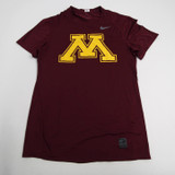Minnesota Golden Gophers Nike Pro Dri-Fit Short Sleeve Shirt Men's Used S TOPS-167437