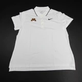 Minnesota Golden Gophers Nike Dri-Fit Polo Women's White New without Tags L TOPS-167450