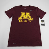 Minnesota Golden Gophers Nike Nike Tee Short Sleeve Shirt Men's New with Tags S TOPS-167457