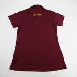 Minnesota Golden Gophers Nike Dri-Fit Polo Women's Maroon Used S TOPS-167460