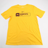 Minnesota Golden Gophers Nike Nike Tee Short Sleeve Shirt Men's M TOPS-167467