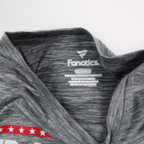 Dallas Mavericks Fanatics Short Sleeve Shirt Men's Gray/Heather New 2XL-TOPS-167470