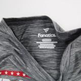 Dallas Mavericks Fanatics Short Sleeve Shirt Men's Gray/Heather New 2XL-TOPS-167470