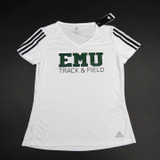 Eastern Michigan Eagles adidas Climalite Short Sleeve Shirt Multiple Sizes TOPS-167475
