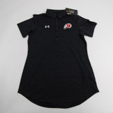Utah Utes Under Armour HeatGear Polo Women's Black New with Tags XS TOPS-167477