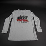 Utah Utes adidas HeatGear Long Sleeve Shirt Men's Multiple Sizes TOPS-167480